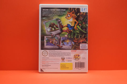 Crash Mind Over Mutant - Nintendo Wii - Pre-Owned