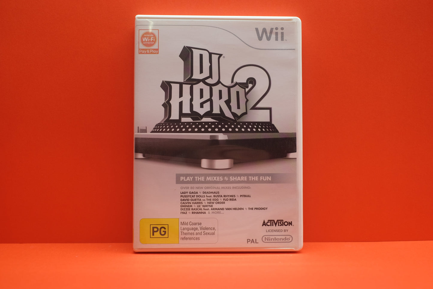DJ Hero 2 - Nintendo Wii - Pre-Owned