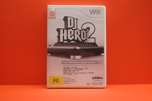 DJ Hero 2 - Nintendo Wii - Pre-Owned