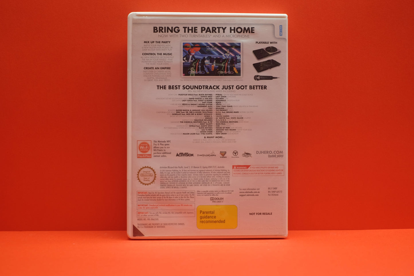 DJ Hero 2 - Nintendo Wii - Pre-Owned