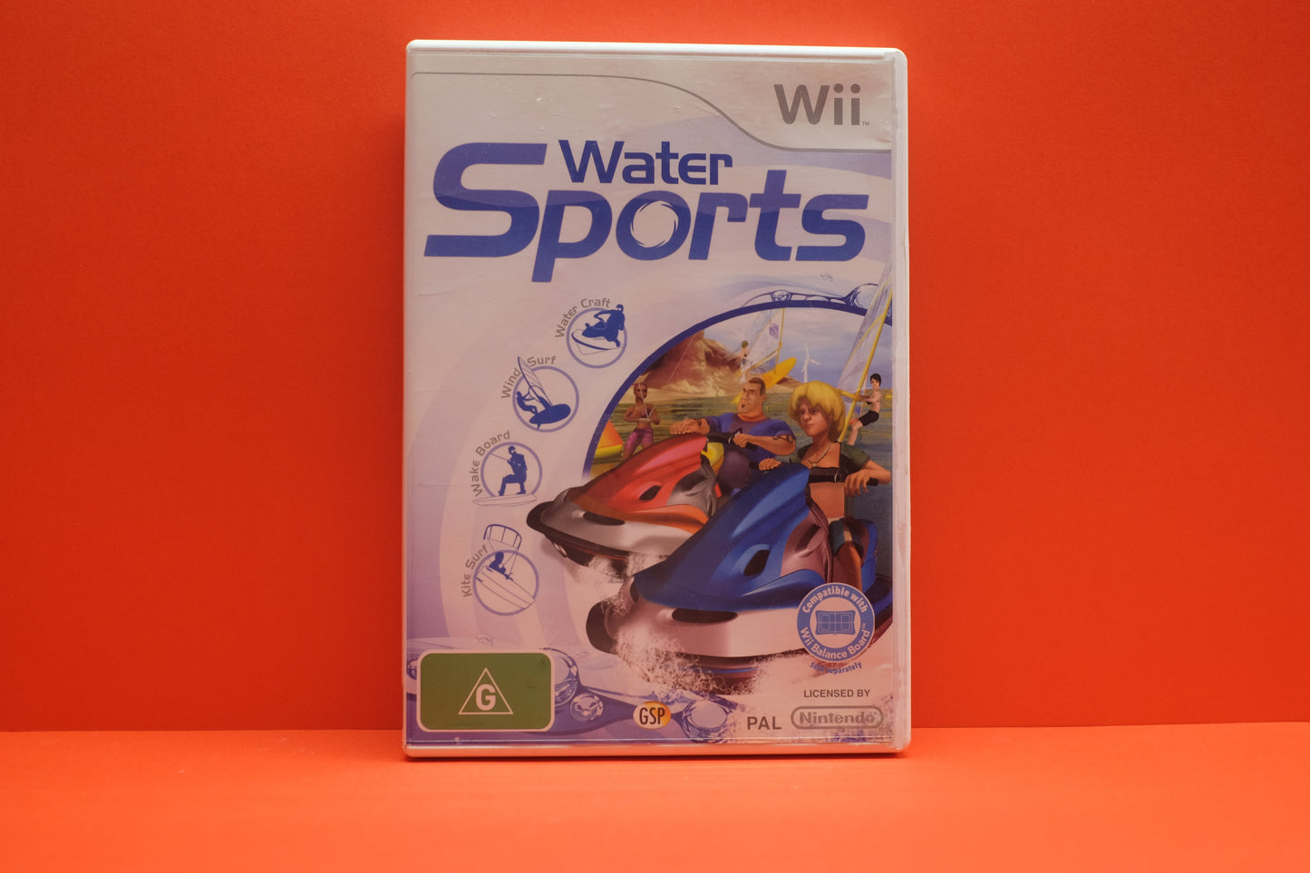 Water Sports - Nintendo Wii - Pre-Owned