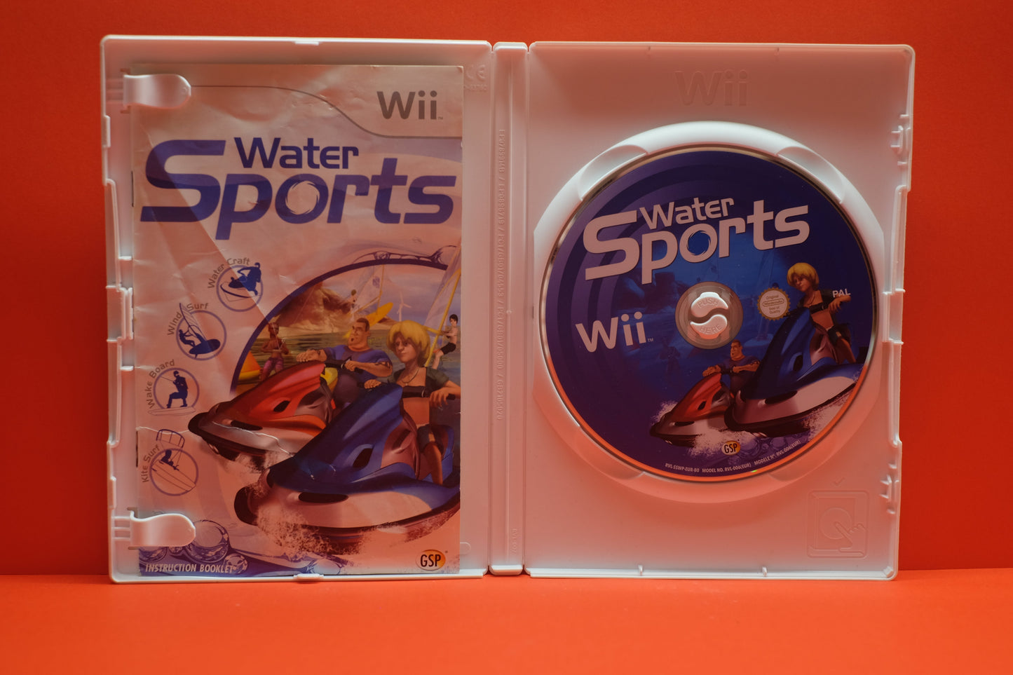 Water Sports - Nintendo Wii - Pre-Owned