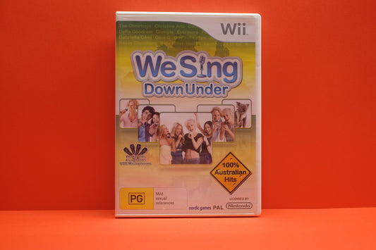 We Sing Down Under - Nintendo Wii - Pre-Owned