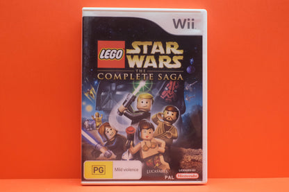 Lego Star Wars The Complete Saga - Nintendo Wii - Pre-Owned