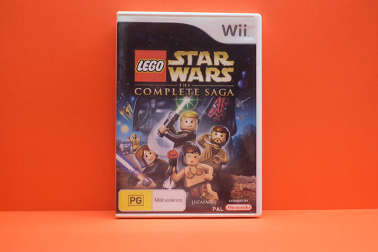 Lego Star Wars The Complete Saga - Nintendo Wii - Pre-Owned