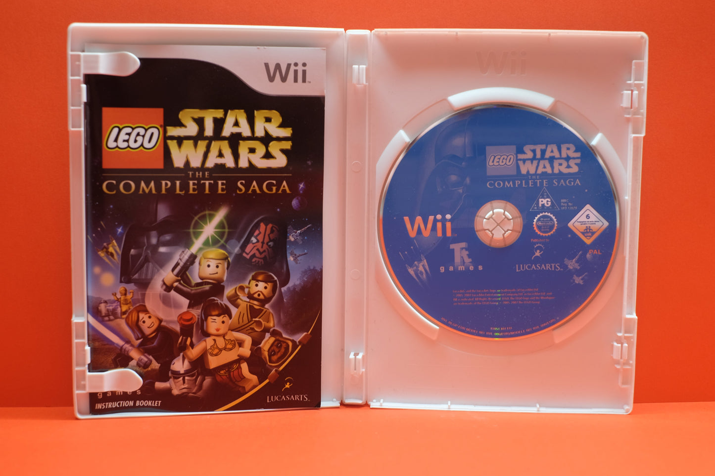 Lego Star Wars The Complete Saga - Nintendo Wii - Pre-Owned