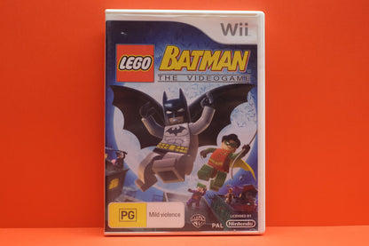 Lego Batman The Video Game - Nintendo Wii - Pre-Owned