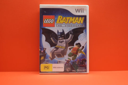 Lego Batman The Video Game - Nintendo Wii - Pre-Owned
