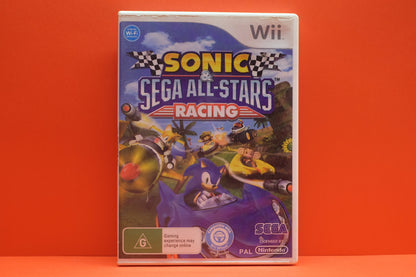 Sonic & Sega All-Stars Racing - Nintendo Wii - Pre-Owned