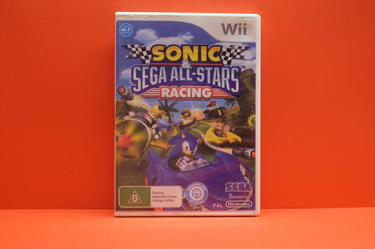 Sonic & Sega All-Stars Racing - Nintendo Wii - Pre-Owned