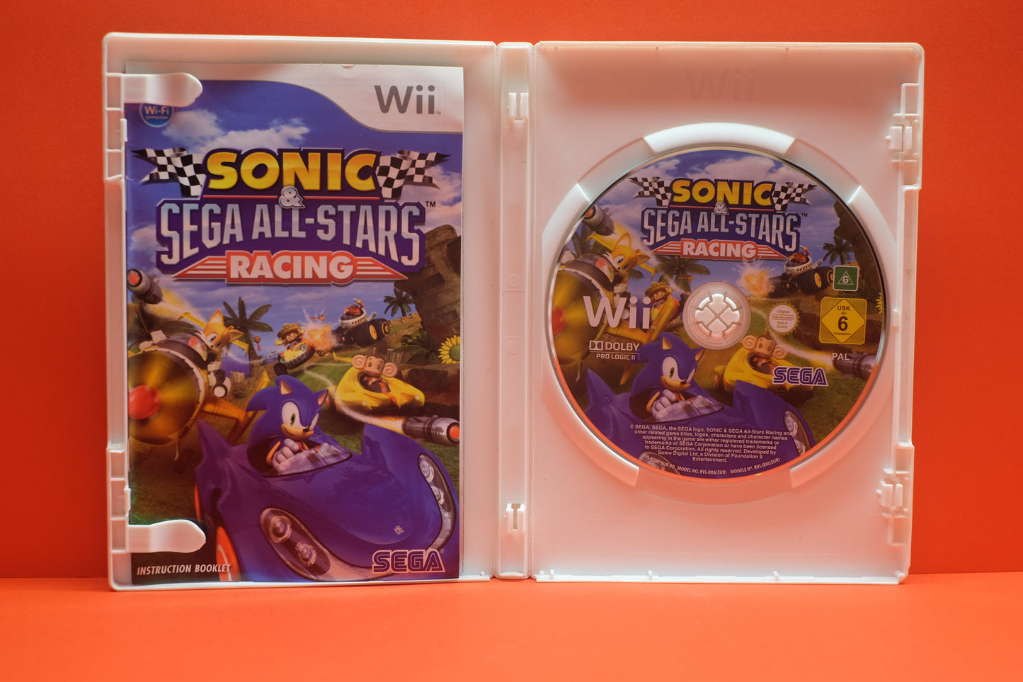 Sonic & Sega All-Stars Racing - Nintendo Wii - Pre-Owned