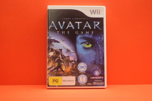 James Cameron's Avatar The Game - Nintendo Wii - Pre-Owned