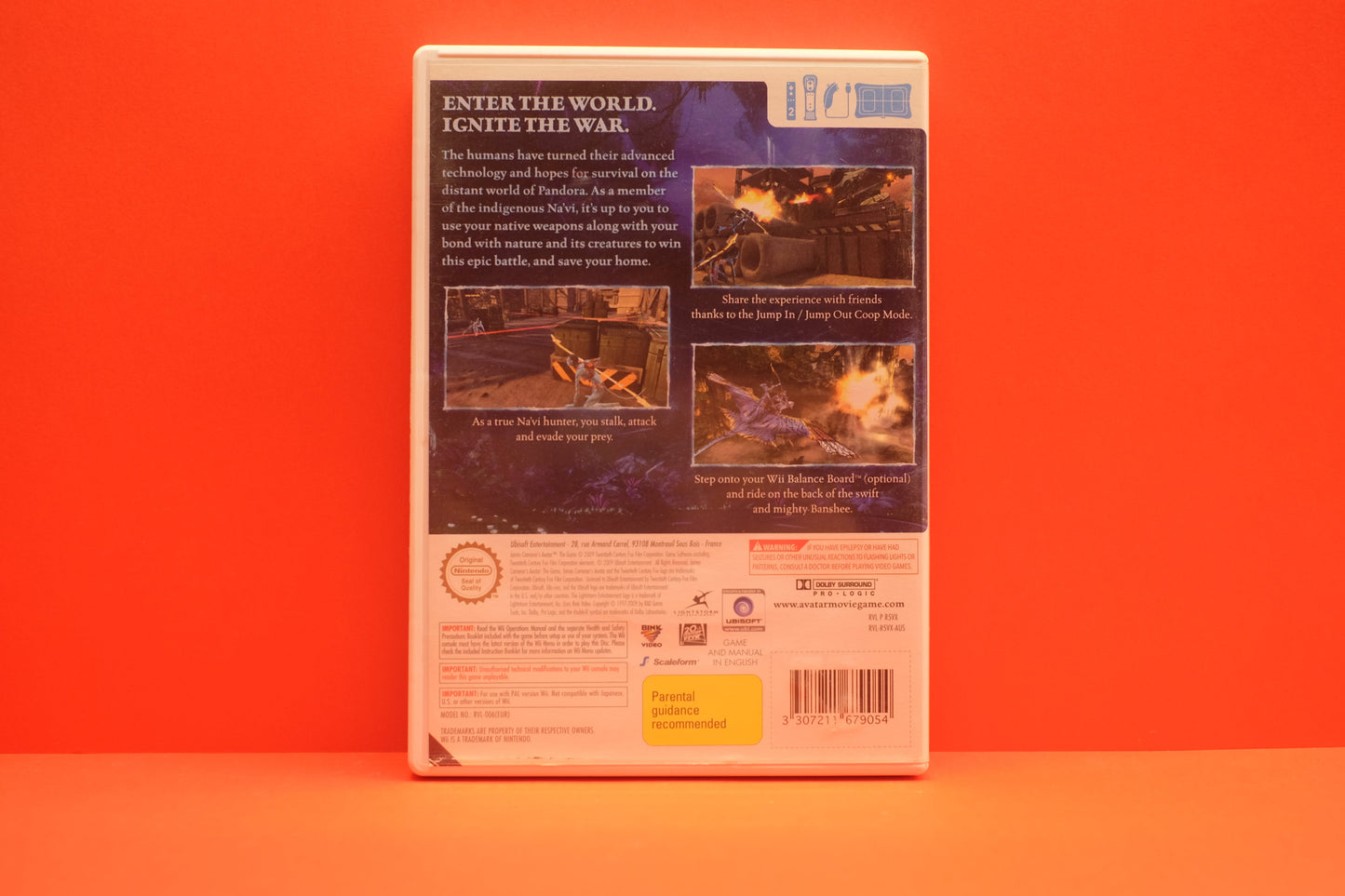 James Cameron's Avatar The Game - Nintendo Wii - Pre-Owned