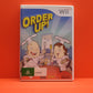 Order Up! - Nintendo Wii - Pre-Owned