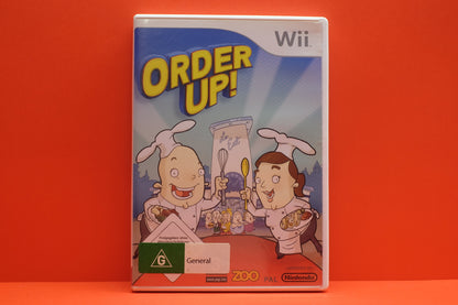 Order Up! - Nintendo Wii - Pre-Owned