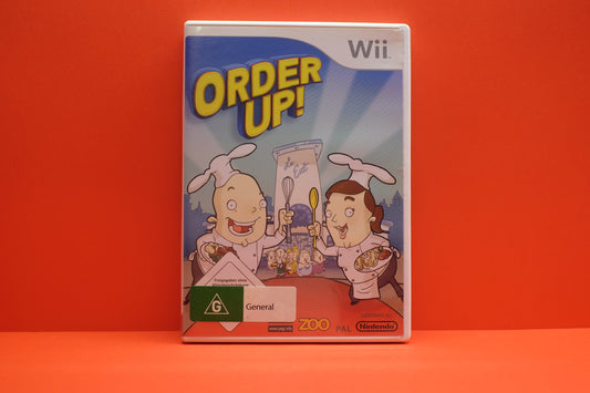 Order Up! - Nintendo Wii - Pre-Owned