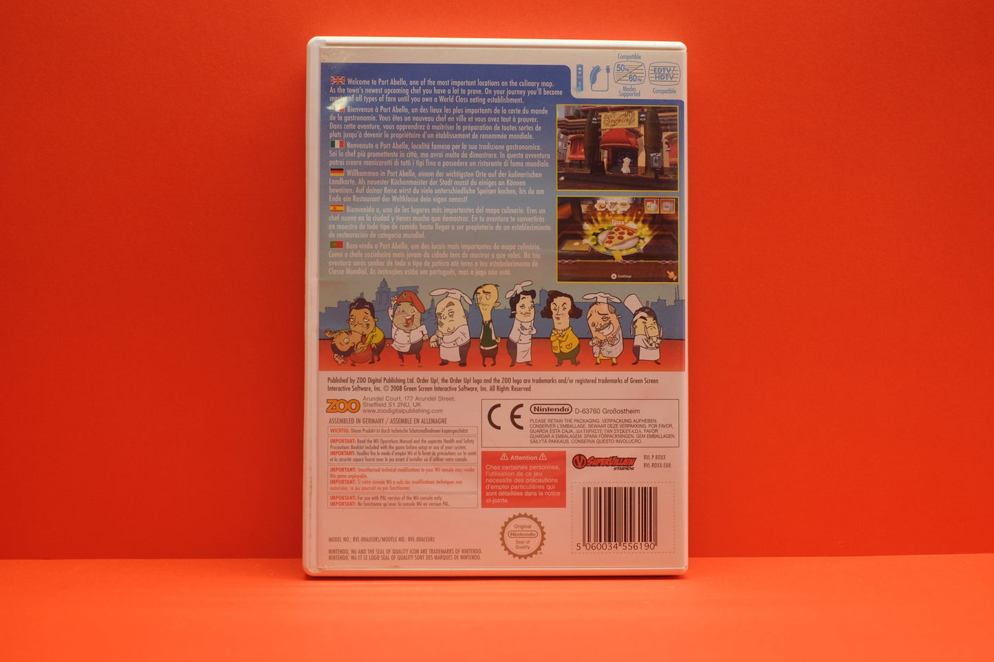 Order Up! - Nintendo Wii - Pre-Owned