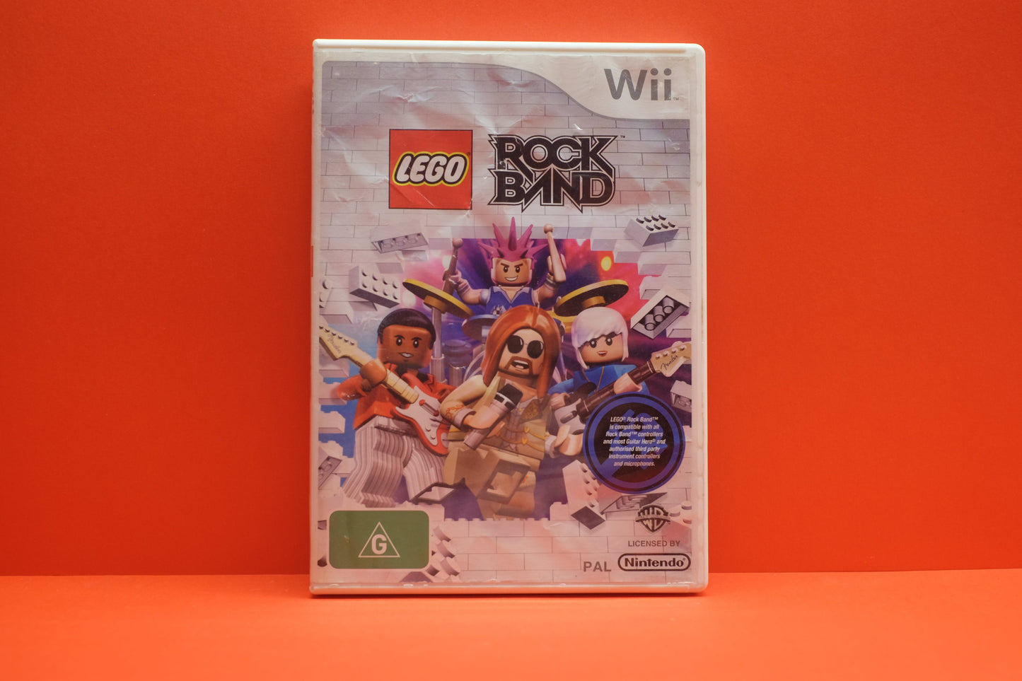 Lego Rock Band - Nintendo Wii - Pre-Owned