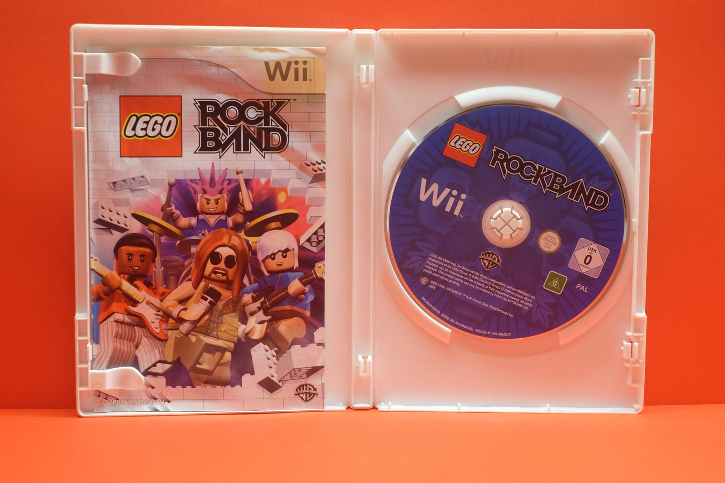 Lego Rock Band - Nintendo Wii - Pre-Owned