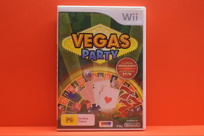 Vegas Party - Nintendo Wii - Pre-Owned