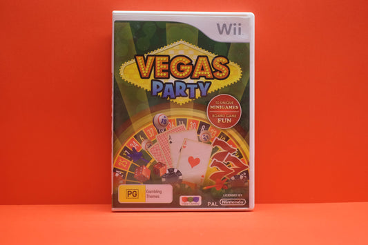 Vegas Party - Nintendo Wii - Pre-Owned