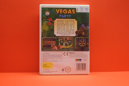 Vegas Party - Nintendo Wii - Pre-Owned