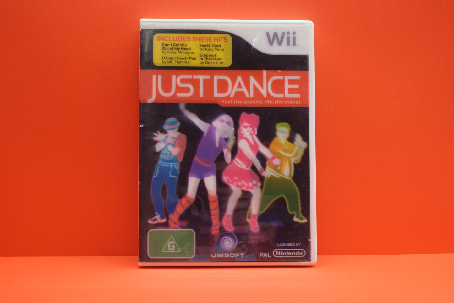 Just Dance (Holographic Cover) - Nintendo Wii - Pre-Owned