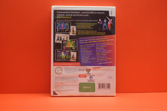 Just Dance (Holographic Cover) - Nintendo Wii - Pre-Owned