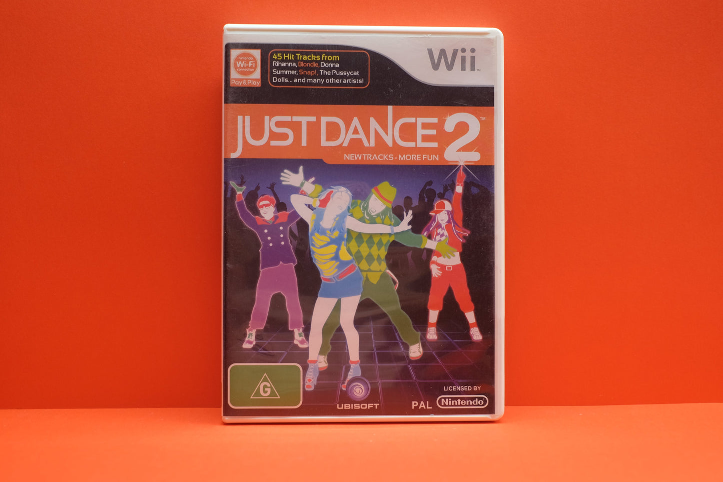 Just Dance 2 - Nintendo Wii - Pre-Owned