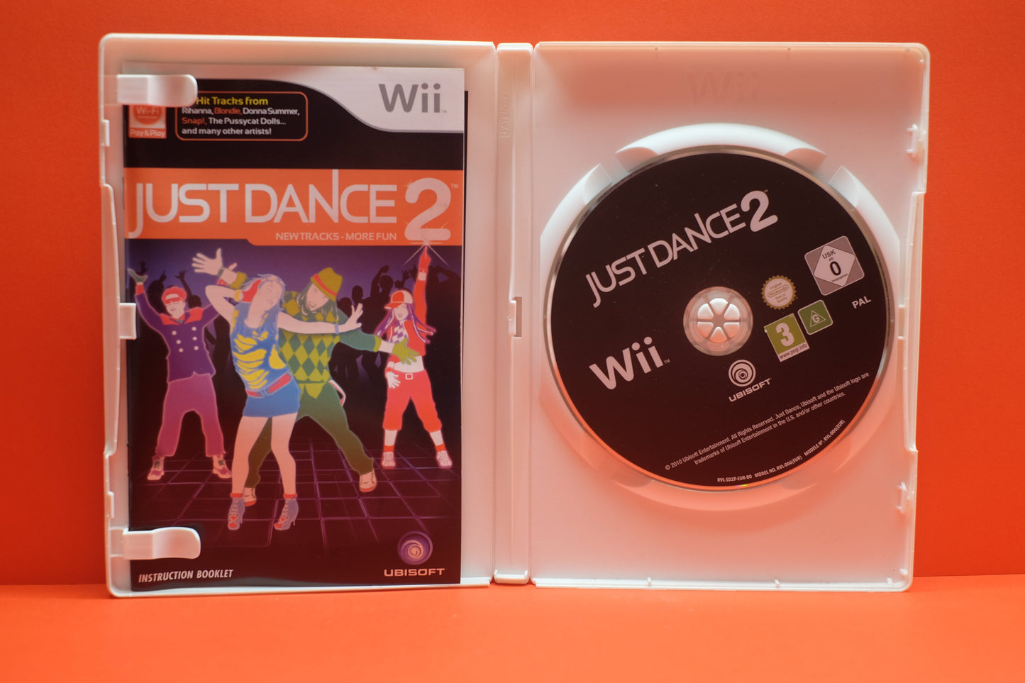 Just Dance 2 - Nintendo Wii - Pre-Owned