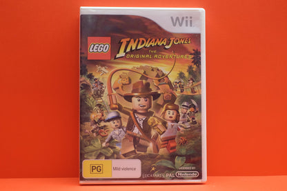 Lego Indiana Jones The Original Adventures - Nintendo Wii - Pre-Owned