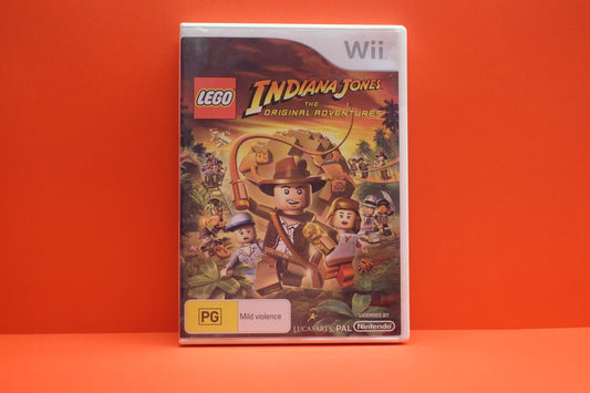 Lego Indiana Jones The Original Adventures - Nintendo Wii - Pre-Owned