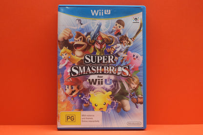 Super Smash Bros - Nintendo Wii U - Pre-Owned