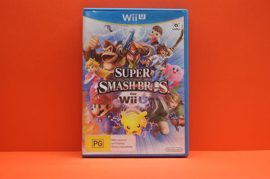 Super Smash Bros - Nintendo Wii U - Pre-Owned