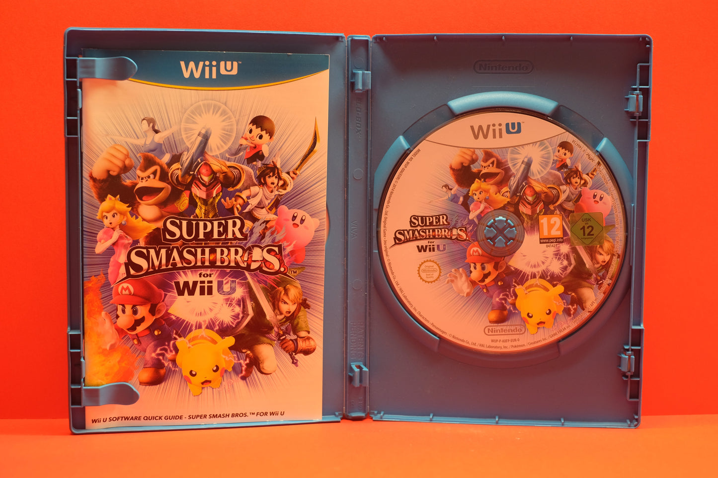 Super Smash Bros - Nintendo Wii U - Pre-Owned