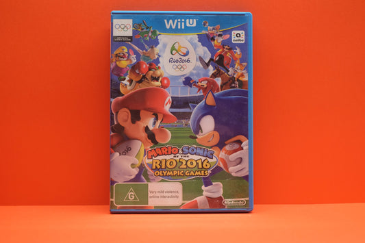 Mario & Sonic at the Rio 2016 Olympic Games - Nintendo Wii U - Pre-Owned