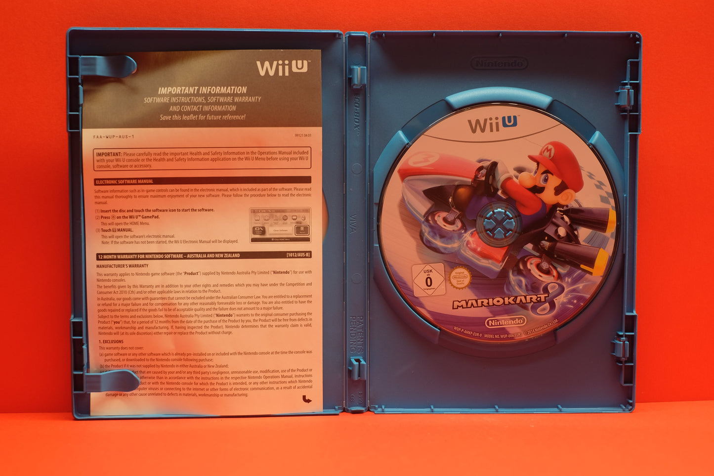 Mario Kart 8 - Nintendo Wii U - Pre-Owned