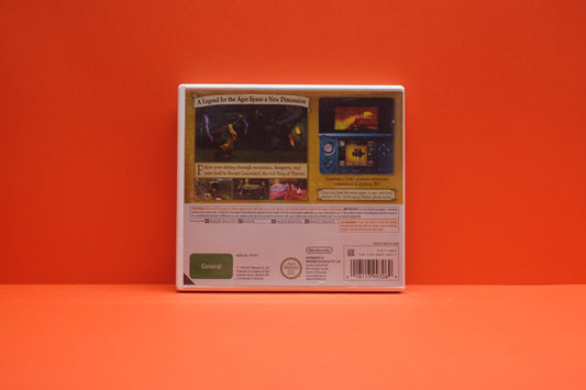 The Legend Of Zelda Ocarina Of Time 3D - Nintendo 3DS - Pre-Owned