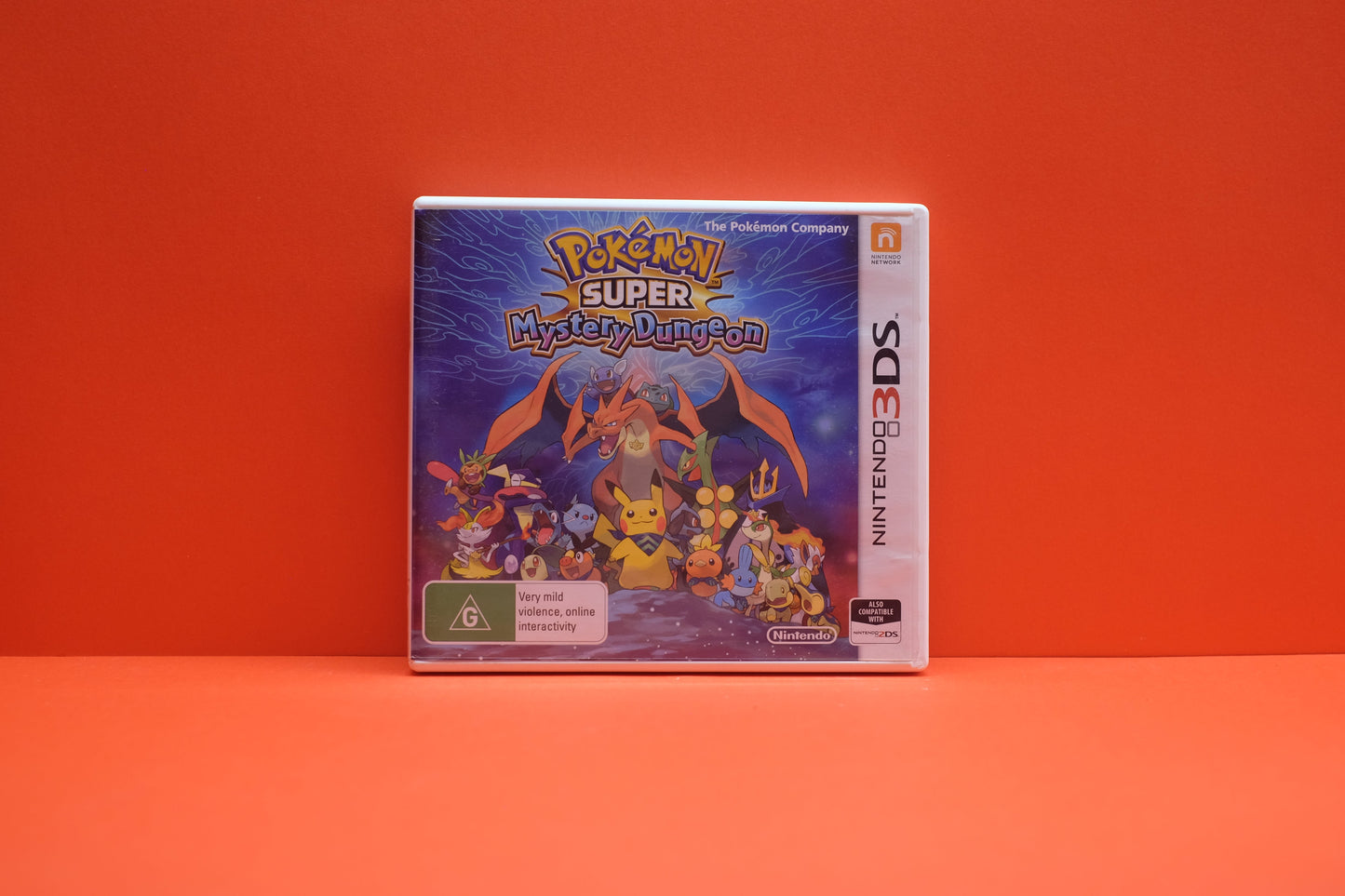 Pokemon Super Mystery Dungeon - Nintendo 3DS - Pre-Owned
