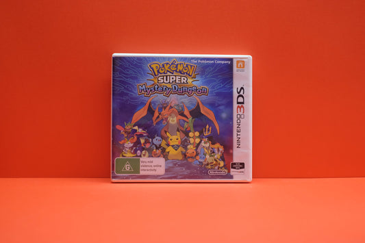 Pokemon Super Mystery Dungeon - Nintendo 3DS - Pre-Owned