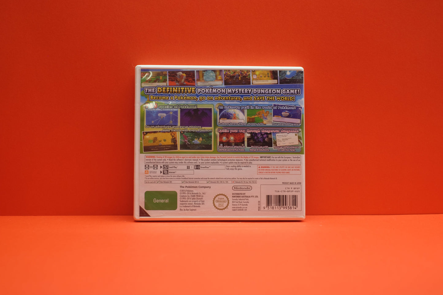 Pokemon Super Mystery Dungeon - Nintendo 3DS - Pre-Owned