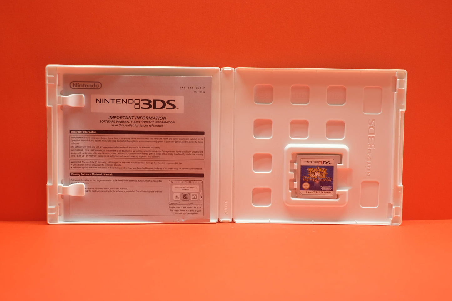 Pokemon Super Mystery Dungeon - Nintendo 3DS - Pre-Owned