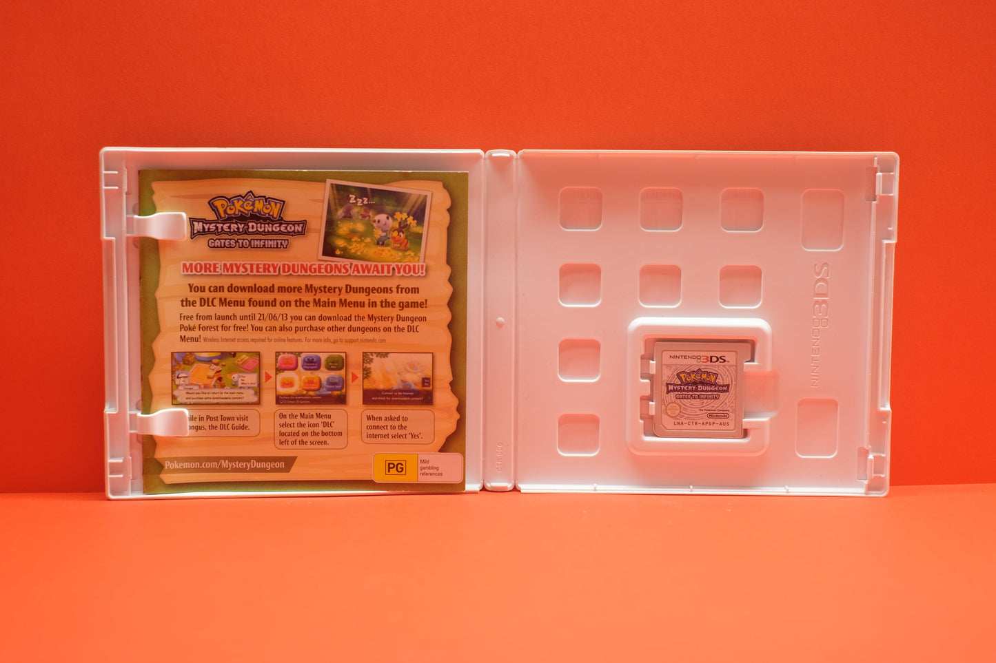 Pokemon Mystery Dungeon Gates To Infinity - Nintendo 3DS - Pre-Owned