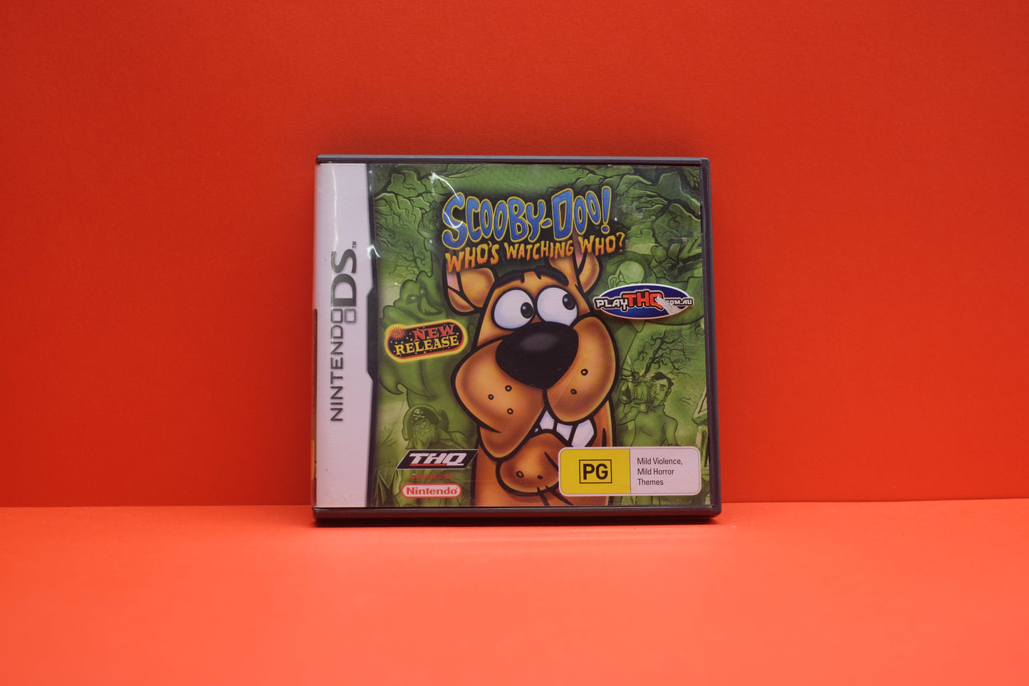 Scooby-Doo Who's Watching Who? - Nintendo DS - Pre-Owned