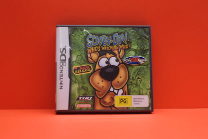 Scooby-Doo Who's Watching Who? - Nintendo DS - Pre-Owned
