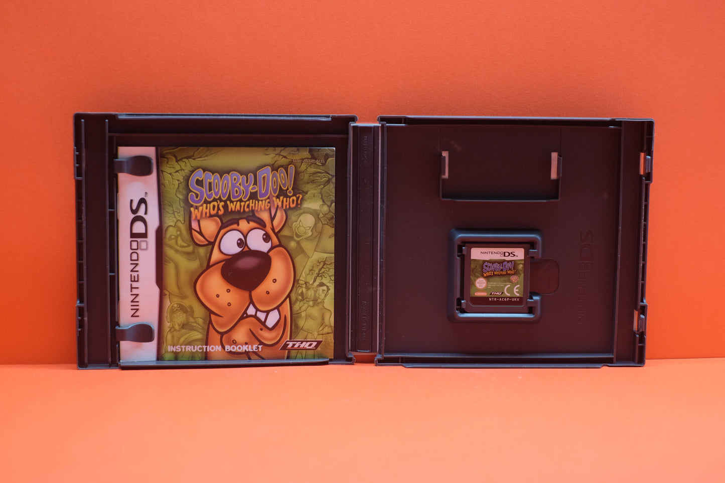 Scooby-Doo Who's Watching Who? - Nintendo DS - Pre-Owned