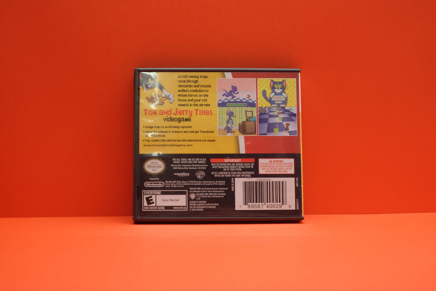 Tom And Jerry Tales - Nintendo DS - Pre-Owned