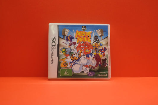 NRL Mascot Mania *No Manual* - Nintendo DS - Pre-Owned