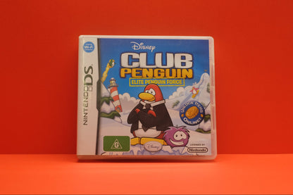 Club Penguin Elite Penguin Force - Nintendo DS - Pre-Owned