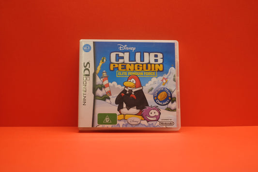Club Penguin Elite Penguin Force - Nintendo DS - Pre-Owned